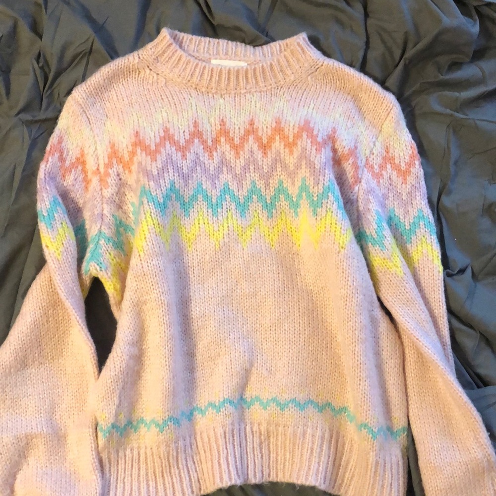 Vici pink sweater
